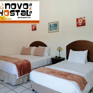 Novohostal 3* Ville de Guatemala