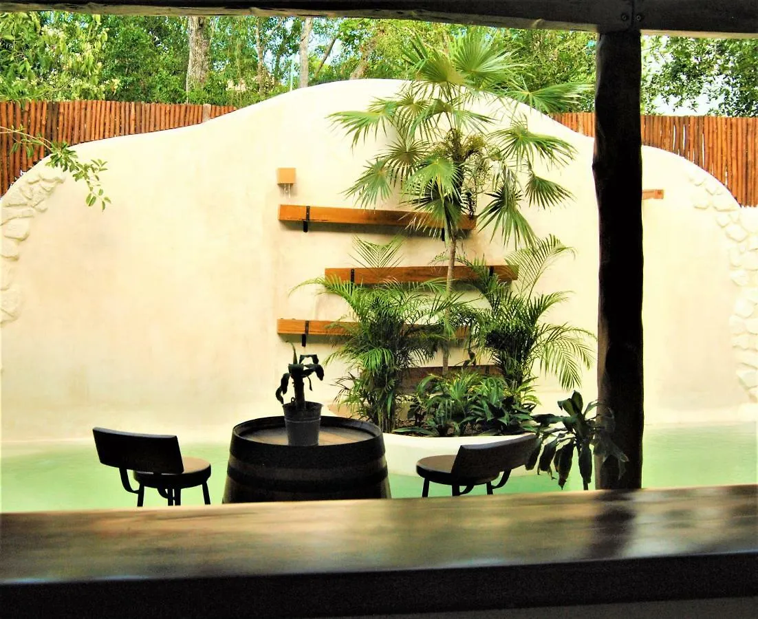 **  Hotel Boutique Terranova Tulum Mexico