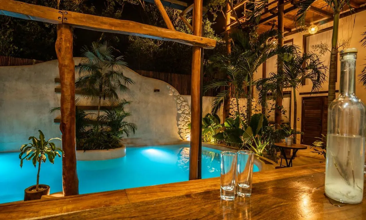 Hotel Boutique Terranova Tulum 2*,  México