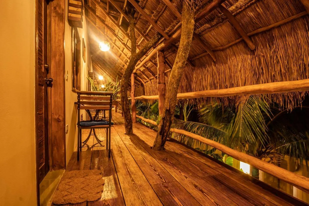 Hotel Boutique Terranova Tulum 2*,